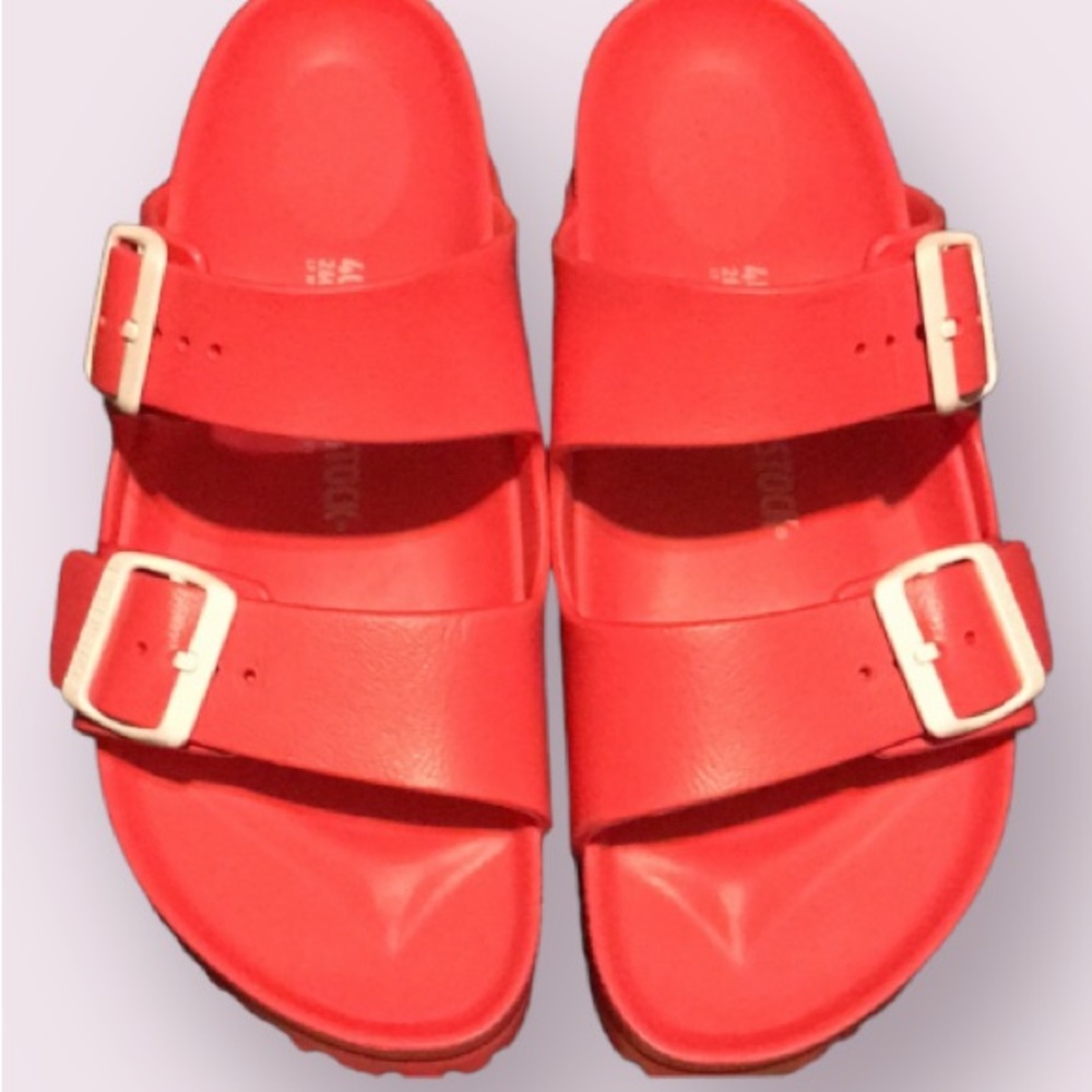 New BIRKENSTOCK Pink  MADE IN GERMANY Size 9- 9 1/2